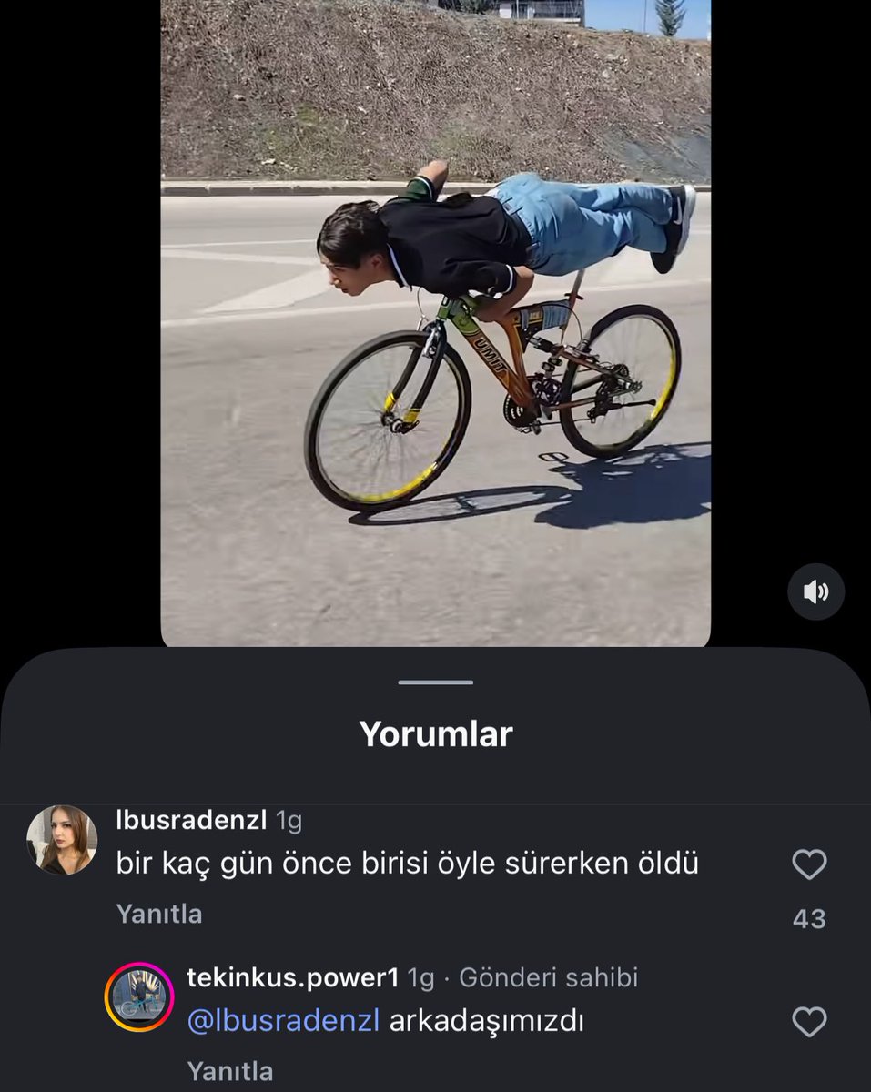 lavukların 3 gün önce arkadaşı aynı şekil ölüp haberlere düştü hala devam ediyorlar amk ahahah