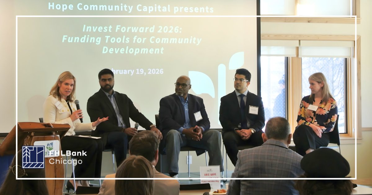 FHLBank Chicago tweet media