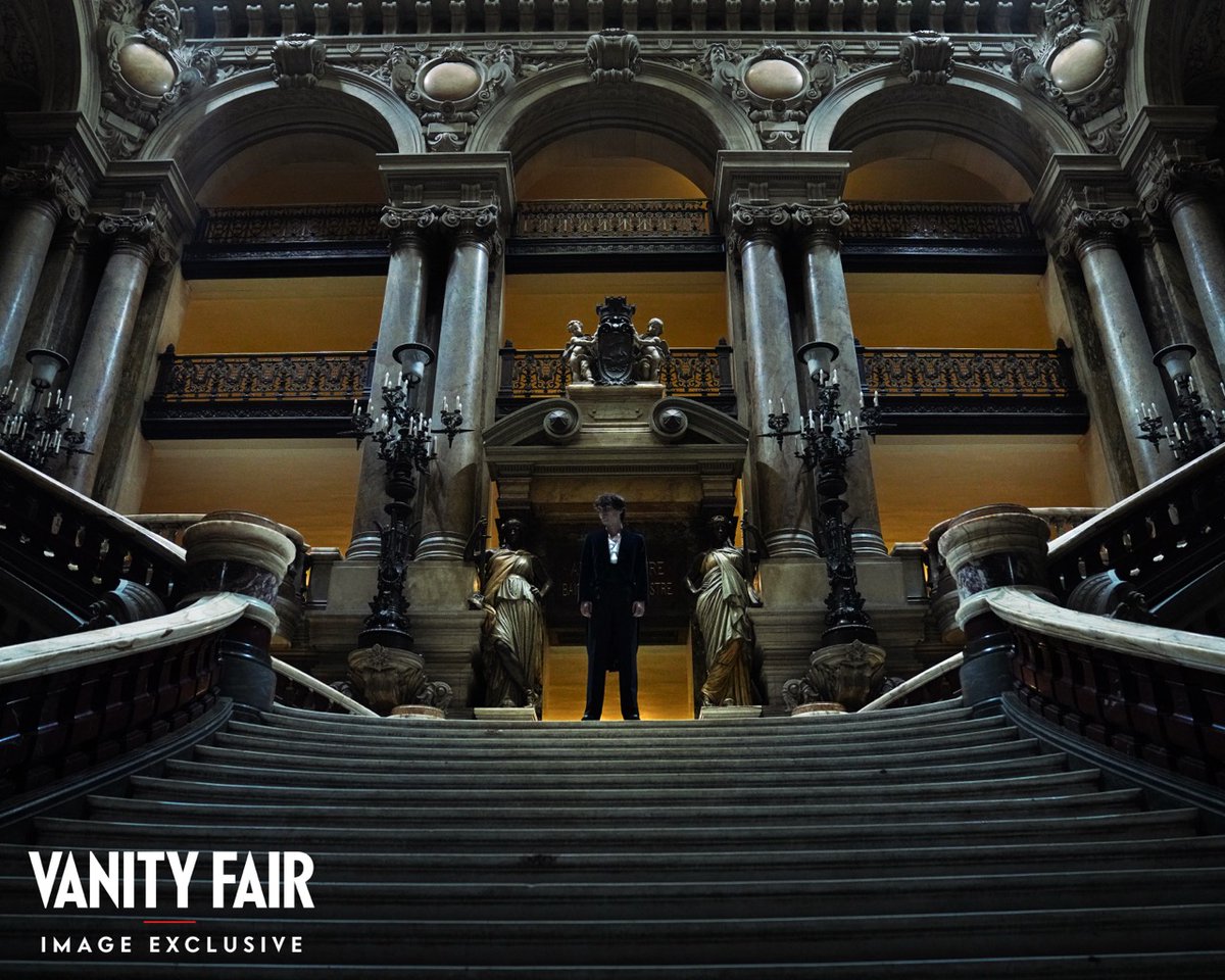 EXCLUSIF : Découvrez les premières images du film Le Fantôme de l'Opéra avec Deva Cassel, Julien De Saint Jean, Romain Duris, Guillaume Diop, Dorothée Gilbert, Laïka Blanc-Francard et Axel Auriant.

Le prochain film d'Alexandre Castagnetti, tourné à l'Opéra de Paris.

Au cinéma