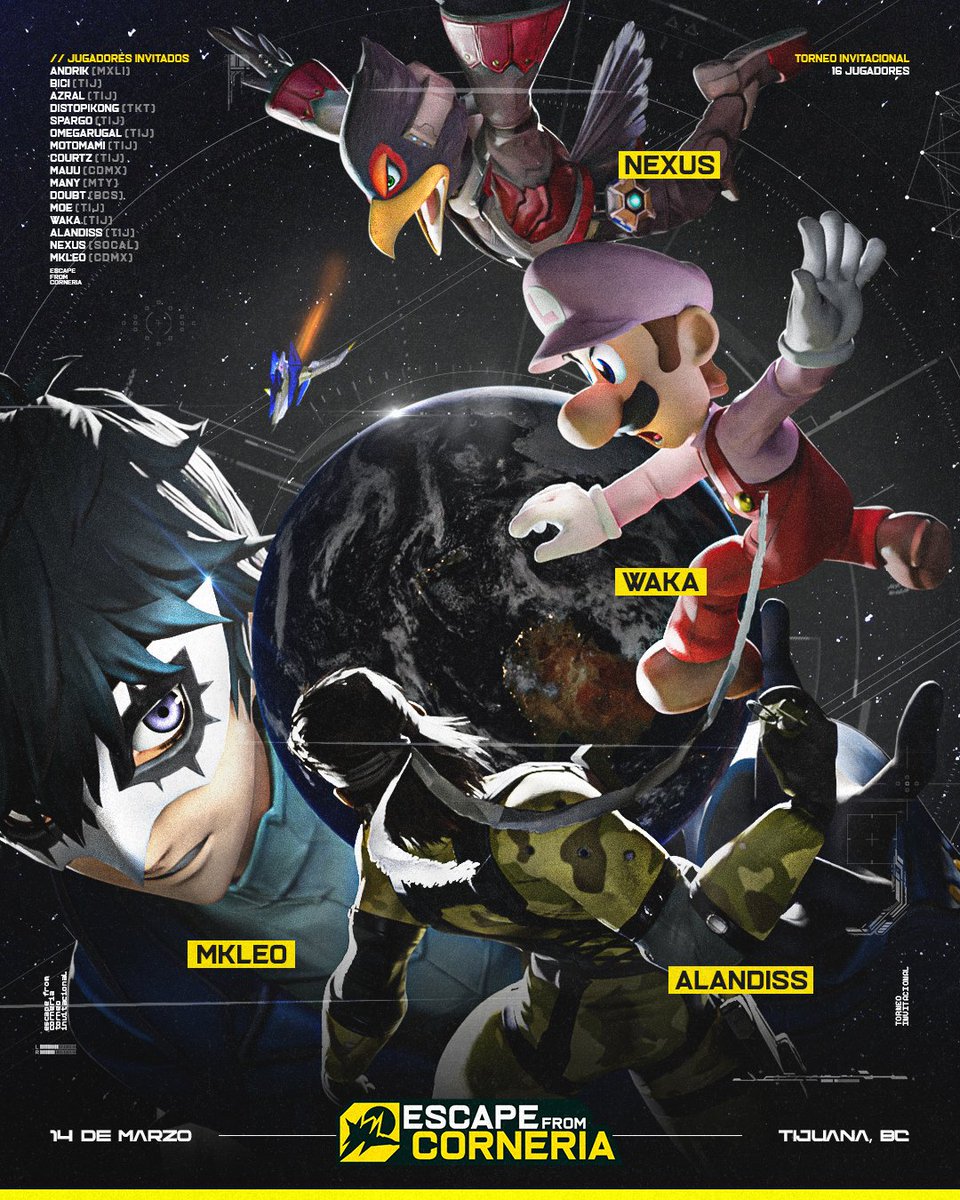 Serk 🔜 Corneria tweet media