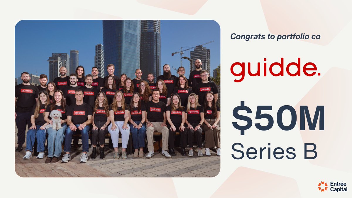 Entrée Capital tweet media