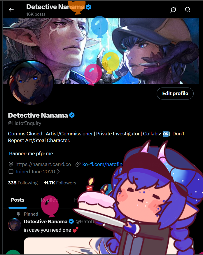 HatofInquiry's tweet photo. this some gud cake https://t.co/DBNK2UQYCT