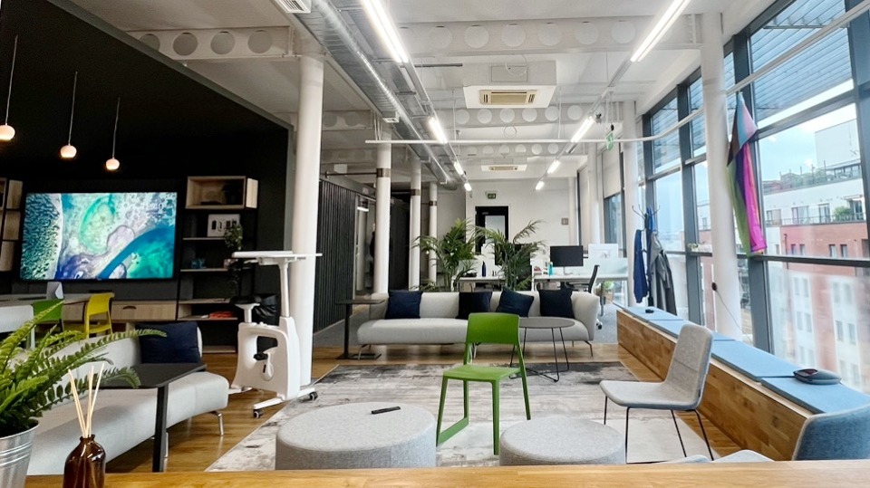 Hubflow | Flexible Workspaces tweet media