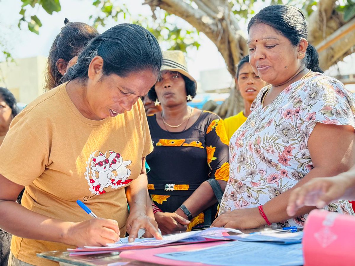 thisisparthiban's tweet image. Mannar district joins signature campaign launched by north and east mass organisations demanding the repeal of #SriLanka's current Prevention of Terrorism Act #PTA and the withdrawal of the draft Protection of the State from Terrorism Act #PSTA.