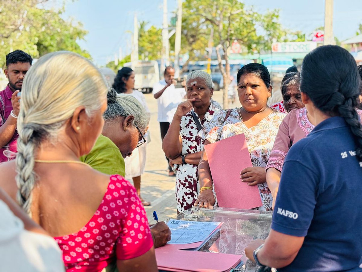 thisisparthiban's tweet image. Mannar district joins signature campaign launched by north and east mass organisations demanding the repeal of #SriLanka's current Prevention of Terrorism Act #PTA and the withdrawal of the draft Protection of the State from Terrorism Act #PSTA.