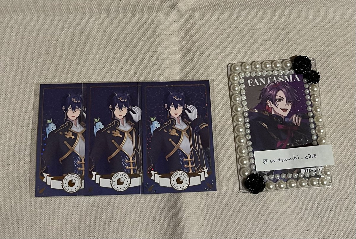 交換.買取.譲渡】にじさんじ 共通衣装 3Dグッズ vol.3 チェキ風カード