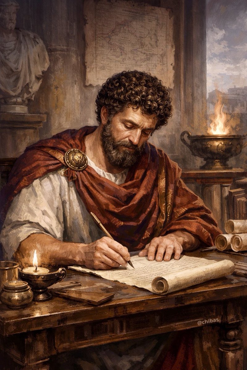 Marco Aurelio era emperador de Roma y aún así se tenía que recordar esto a sí mismo. 

“Que nadie vuelva a oírte quejarte de tu vida en palacio; ni si quiera tú mismo te escuches”.

— Marco Aurelio, Meditaciones.