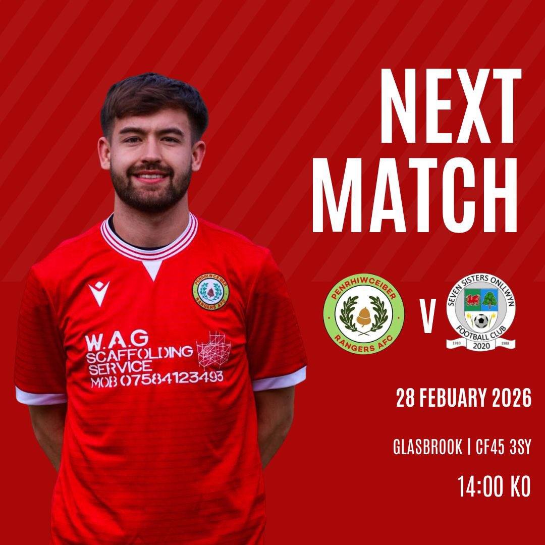 Penrhiwceiber Rangers AFC tweet media
