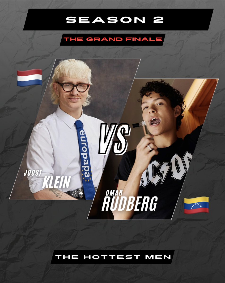 The Hottest Men tweet media