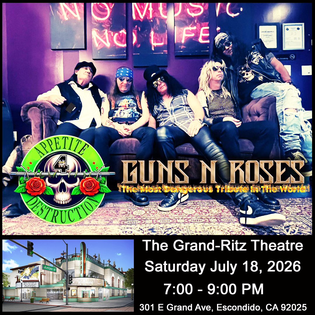 A4Destruction's tweet photo. Mark your calendar. This show is going to rock!
#SanDiegoCA https://t.co/1rkXHkgeaI
