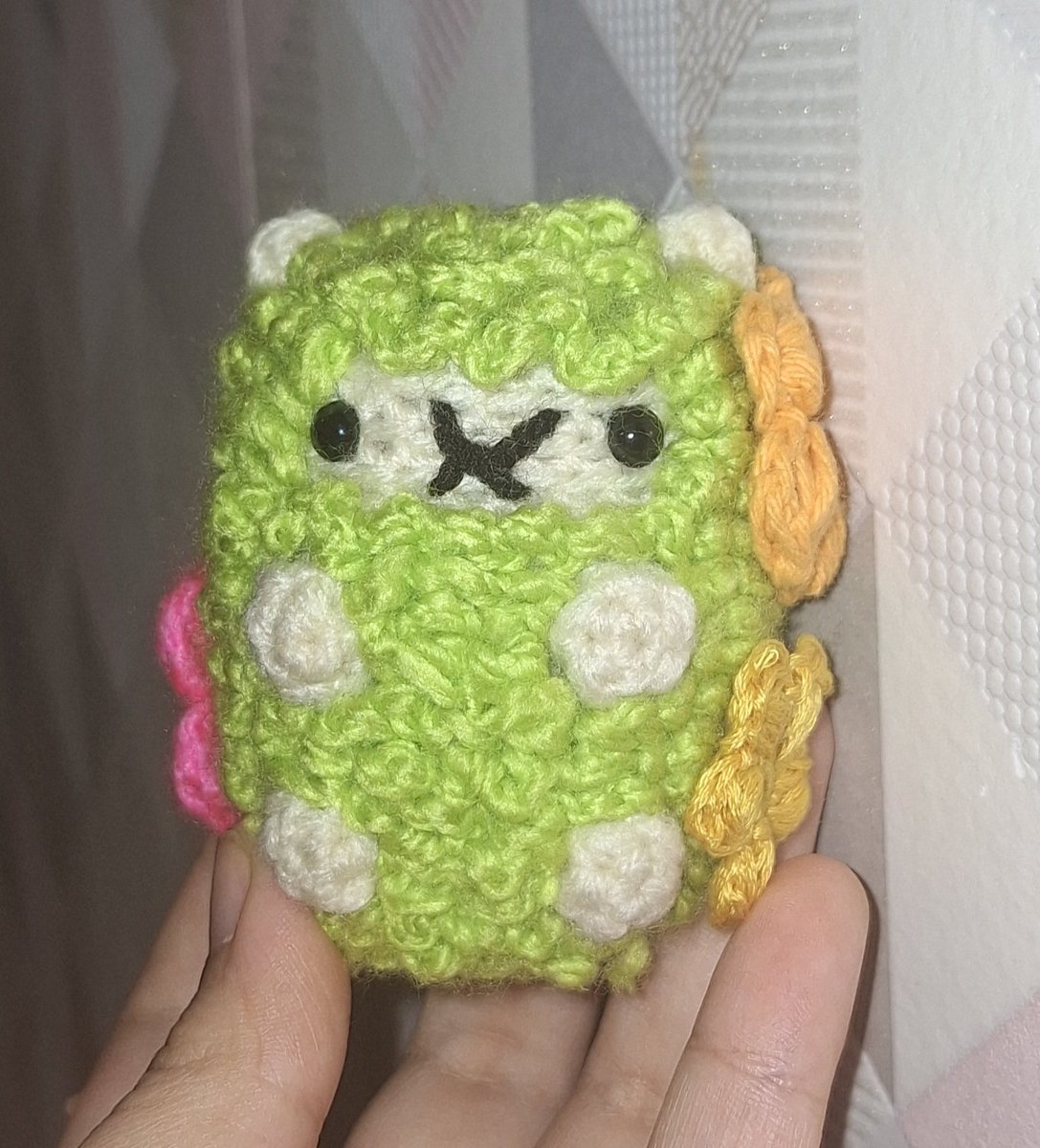 I've lost my Mayreel keychain so I made a second one