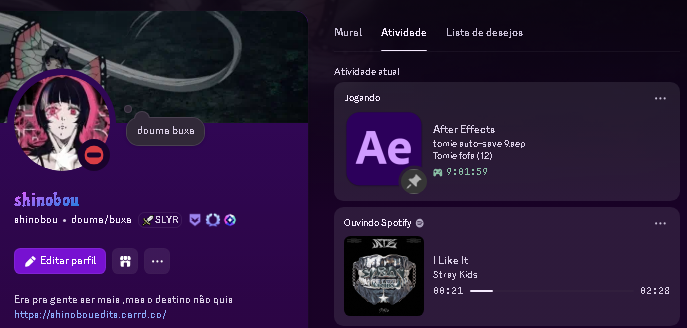 Shinobou tweet media