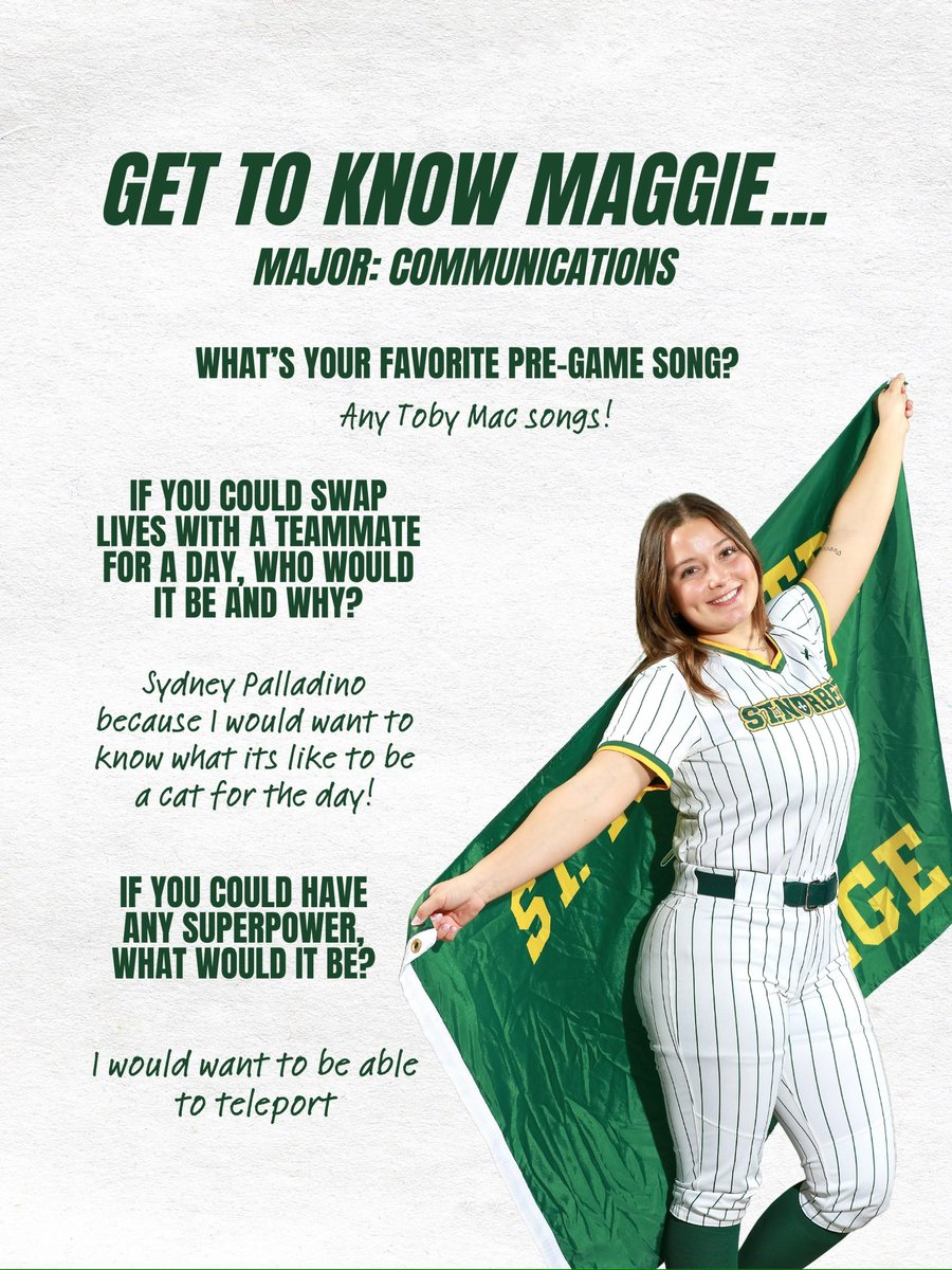 SNC Softball tweet media