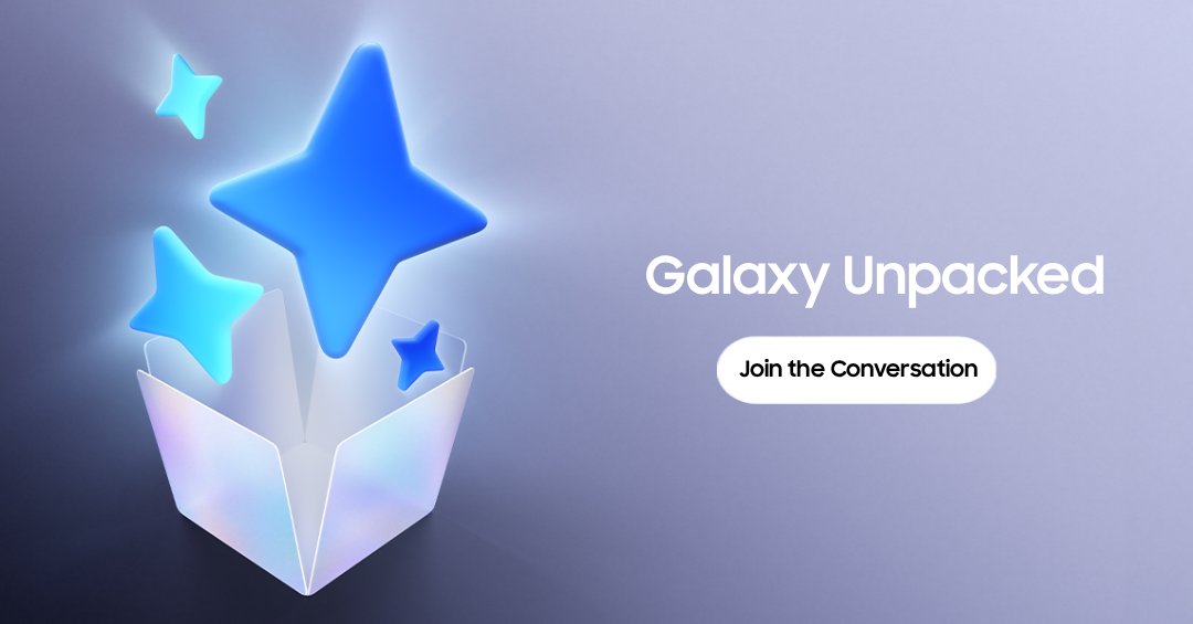 SamsungCareUS's tweet photo. We’re Live! Join our #MembersCommunity as we come together to experience the next level of Galaxy together! https://t.co/KnDI8CXBzf #GalaxyUnpacked2026 #GalaxyAI https://t.co/pf652ZB03C