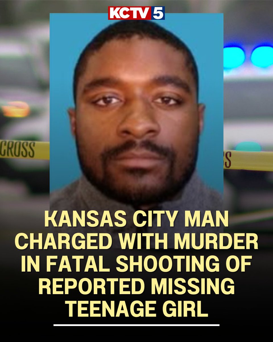 NEW DETAILS: A Kansas City man is at large, charged with murder in the fatal shooting of a reported missing teenage girl.

STORY >>> kctv5.com/2026/02/25/kan…