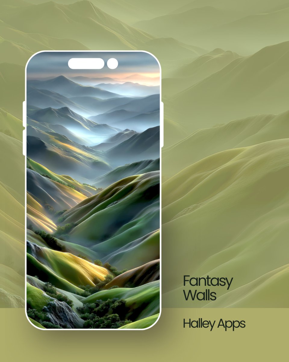 Halleyapps's tweet image. Atmospheric density analysis. Soft procedural noise applied to terrain topology creates a painterly aesthetic. The gradient of visibility demonstrates perfect application of aerial perspective, fading saturation based on distance Z-depth.

#Landscape #Texture #relaxing
