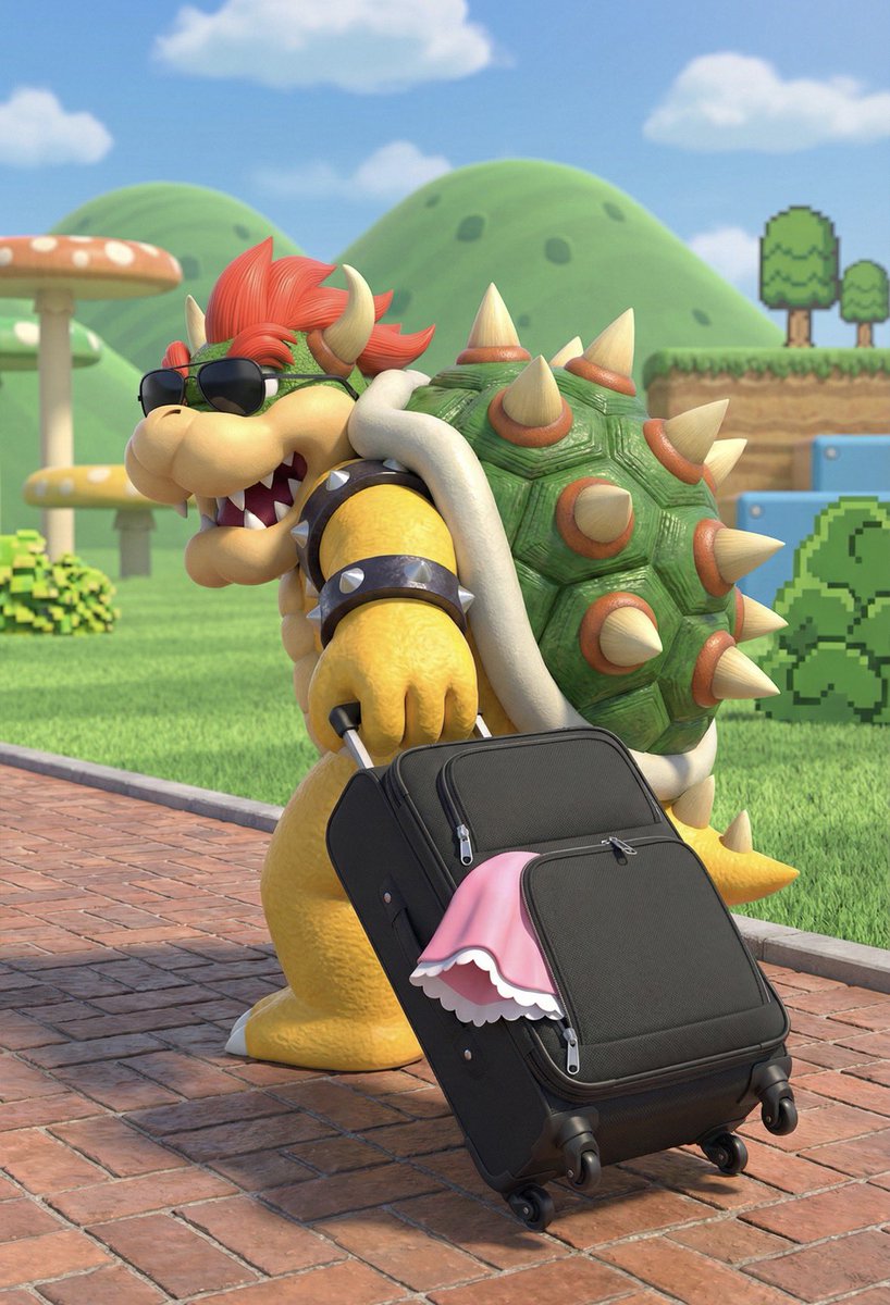 Bowser has kidnapped Princess Peach. Will you save her? Or leave her with Bowser to take to his new galaxy.
