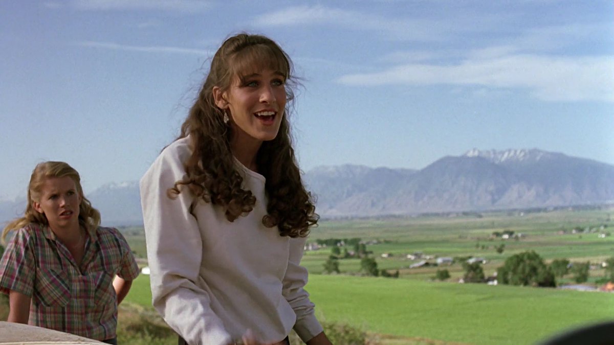sarahjessicanet's tweet photo. Sarah Jessica Parker Online - “Footloose” Stills, Promotional Photos &amp; HD Screencaps
🔗 https://t.co/dp6GmVJ77W

#SarahJessicaParker #Footloose https://t.co/QVyjz0ZOo5