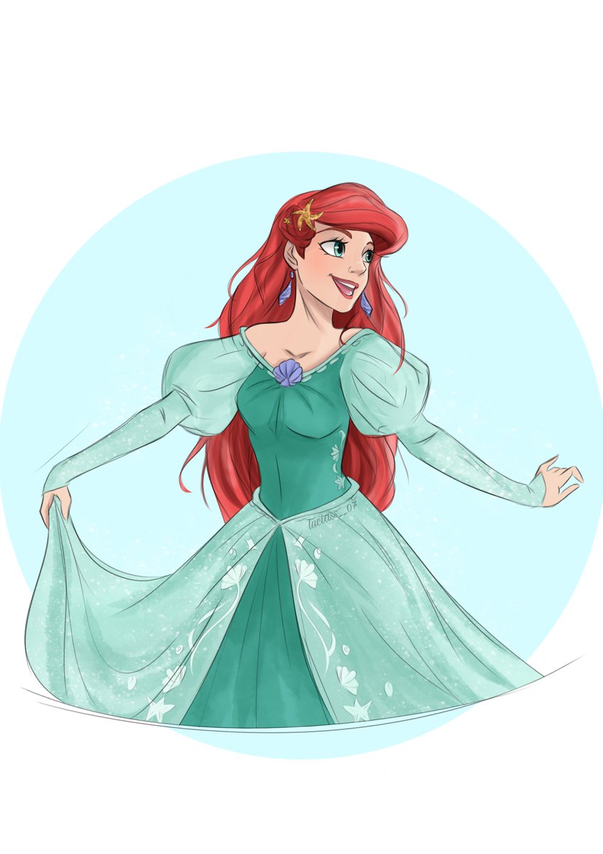 luciass__07's tweet photo. ARIEL 🧜🏻‍♀️🫧

#thelittlemermaid #lasirenita #disney #disneyprincess #fanart https://t.co/PCDJz9E0wt