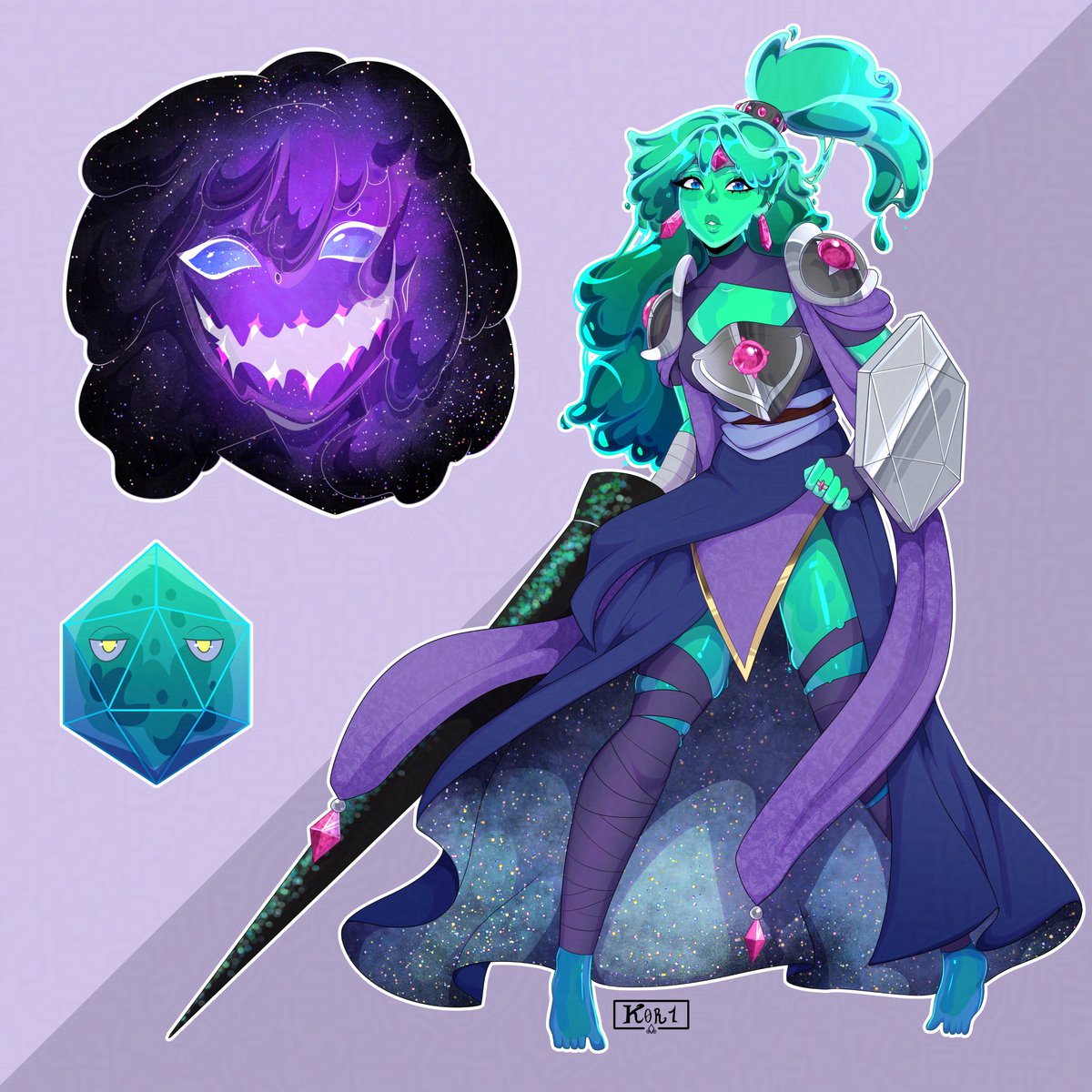 K0r1_Art tweet media