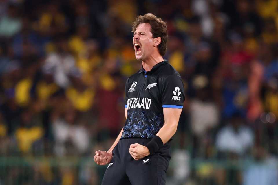 Dheeraj_Nayak22's tweet photo. A convincing win in the Super 8 game against co-hosts Sri Lanka, a crucial 84 run partnership by Santner and McConchie helped to put up a par total, followed by a brilliant bowling effort led by Henry and Rachin. Well played Blackcaps!!!
#BACKTHEBLACKCAPS #T20WorldCup #NZvSL https://t.co/Q2x7zx5ujb