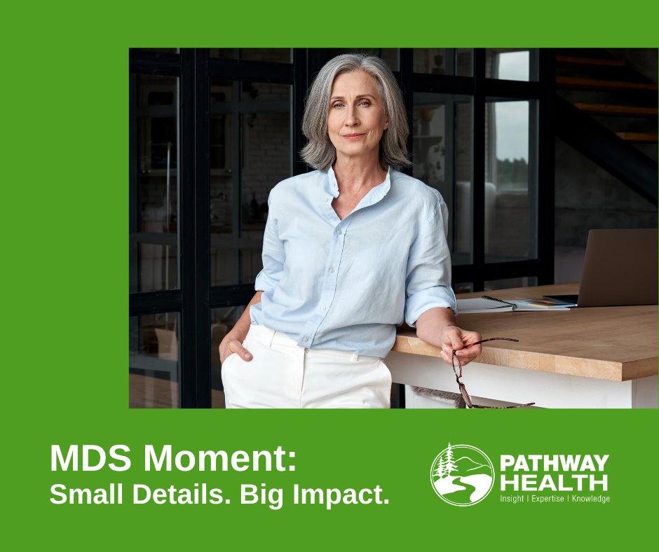 Pathway_Health's tweet photo. In our latest article, we share insights on how accurate Section GG scoring impacts reimbursement, quality ratings, and organizational credibility in skilled nursing. Stay ahead in data-driven care and learn more: https://t.co/T1joKAjgcp https://t.co/iISnS27r3U
