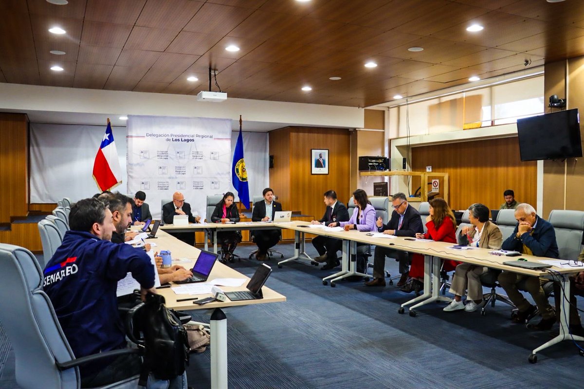 Delegación Presidencial Regional de Los Lagos tweet media