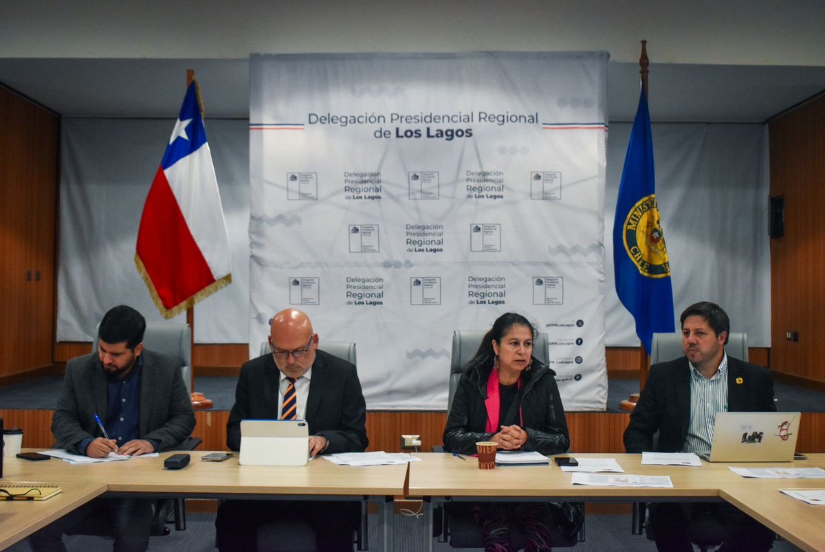 Delegación Presidencial Regional de Los Lagos tweet media