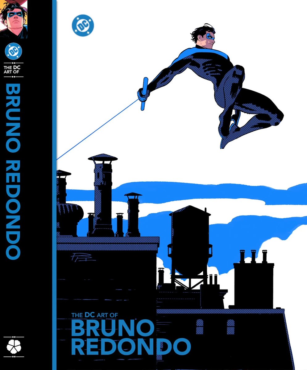 First look at cover for The DC Art of Bruno Redondo

more than 200 pages in a 9”x12” format