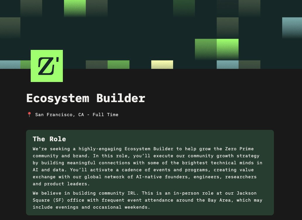Zero Prime VC tweet media