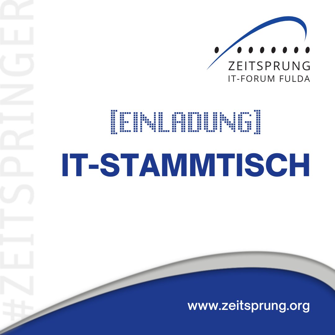 ZEITSPRUNG IT-FORUM FULDA E.V. tweet media