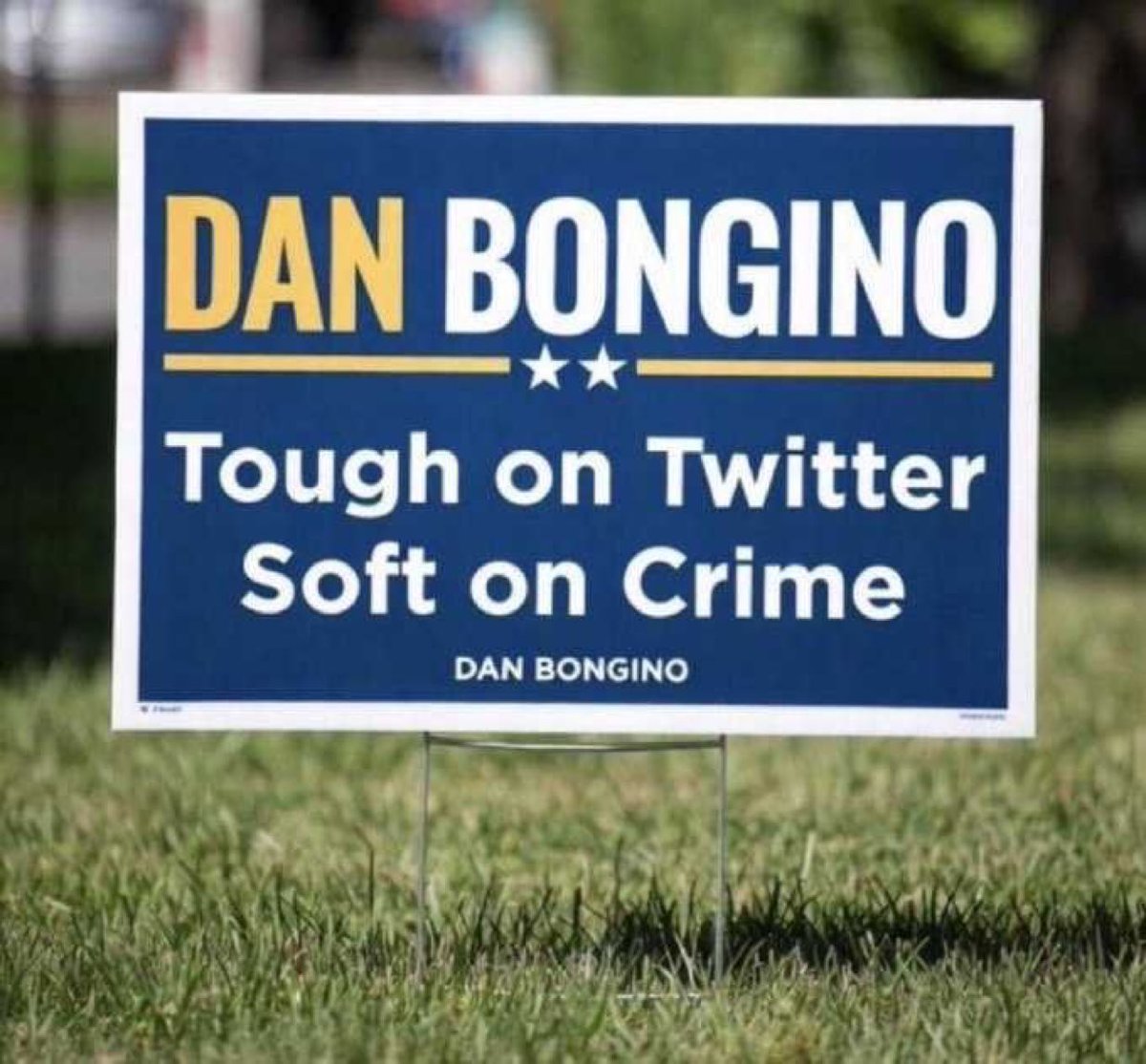 Dan Bongino is a coward.
