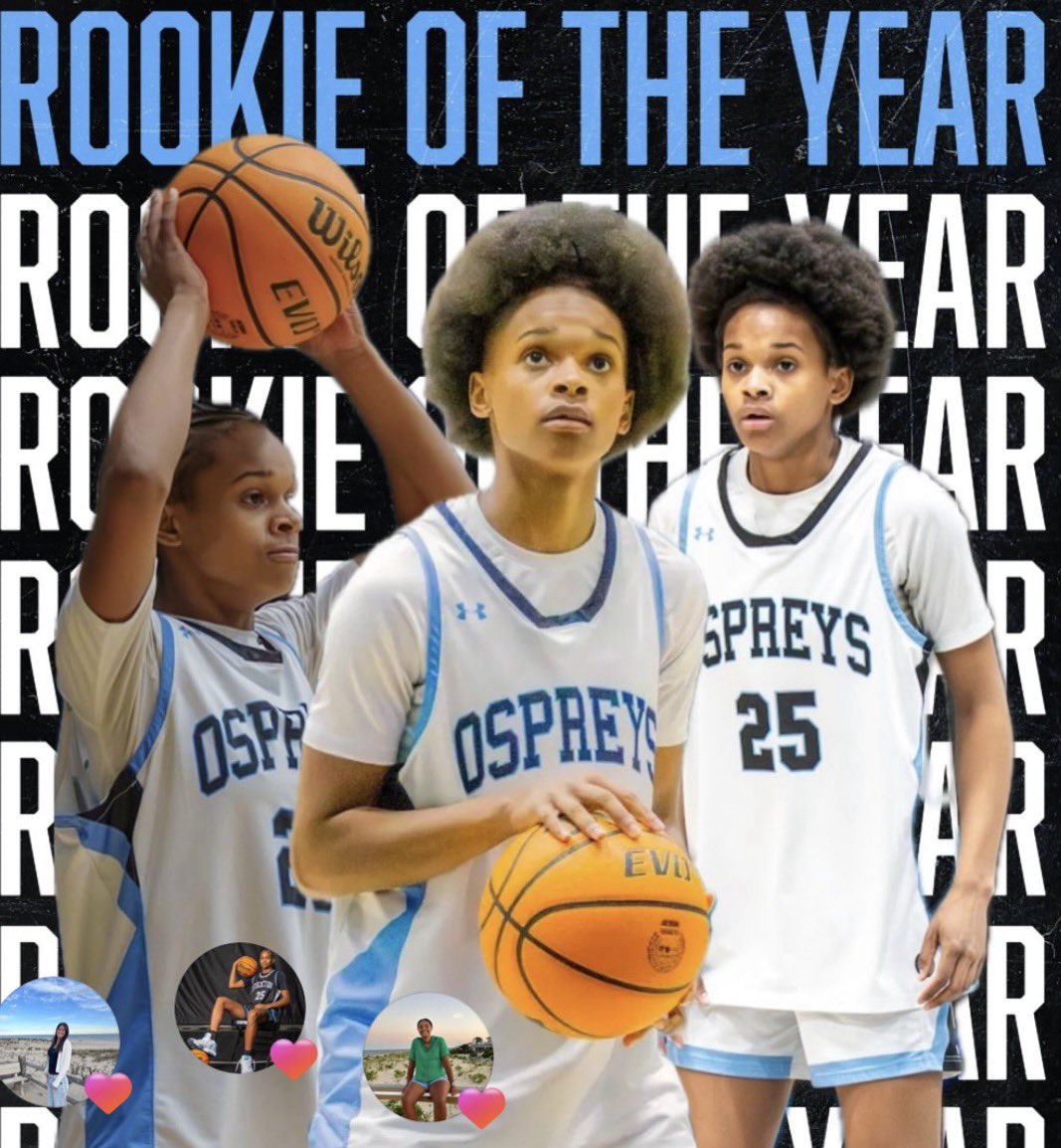 Congratulations to #LadyBengal alum Zemirah Enalls on being named NJAC Rookie of the Year! Keep representing the Bengal values and unmatched work ethic with pride 💙🩵<a href="/Stockton_edu/">Stockton University</a> <a href="/stocktonospreys/">Stockton Athletics</a>