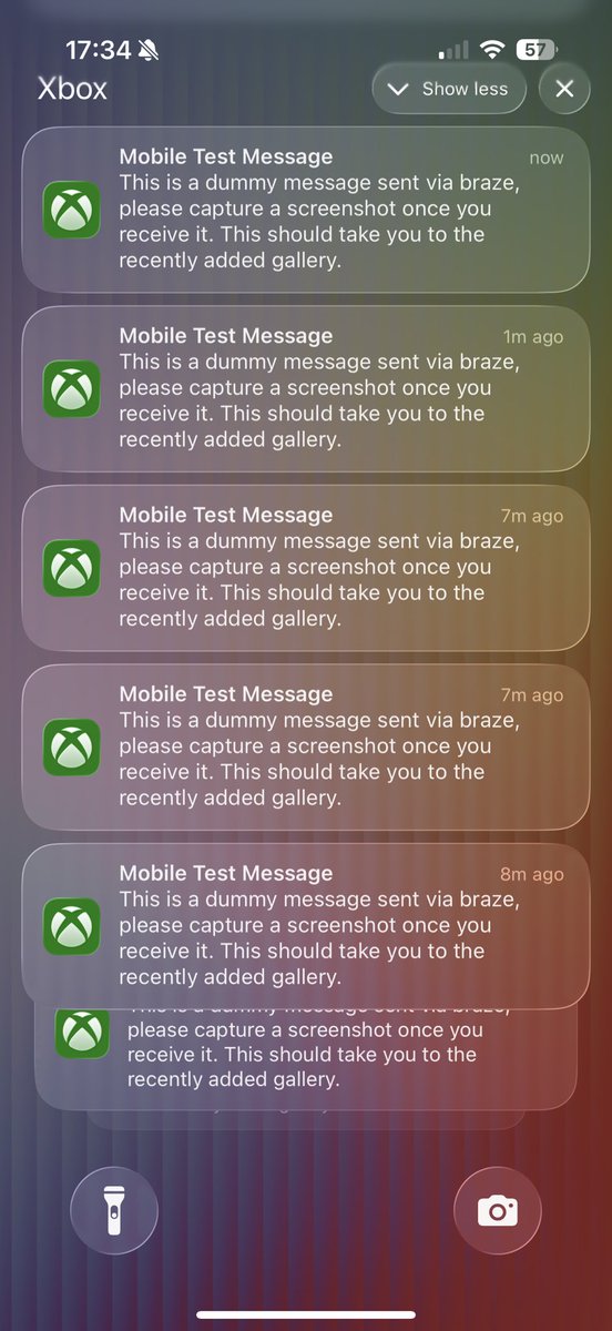 RunnerShellLee's tweet image. Anyone else with the Xbox app getting these notifications? @xboxuk #Xbox