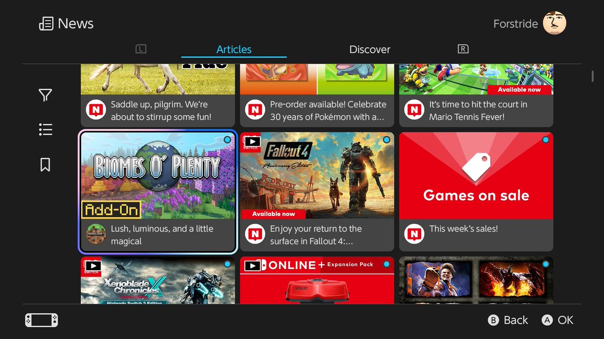 Forstride tweet media