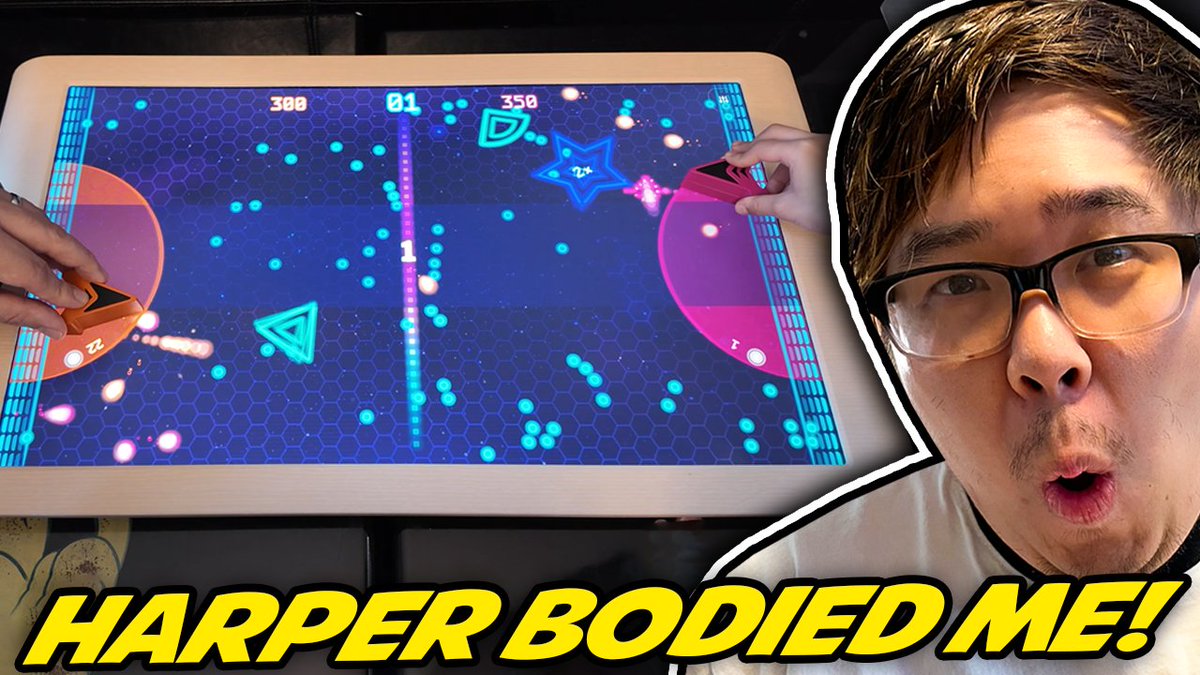 NEW YOUTUBE VIDEO

I was able to get the Board and its a really amazing console for friends and families.  Combination of a Board game and a game console

Check it out: youtu.be/A7yYvCUht7s

Get your own: board.fun/jwonggg

LIKE | SHARE | SUBSCRIBE | #AD