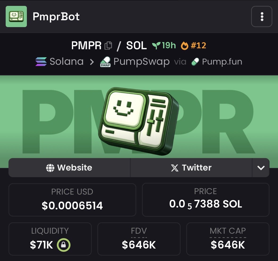 mrpunkdoteth's tweet image. $BNKR 60M
$PMPR 650K 

Gonna check the price in few days.