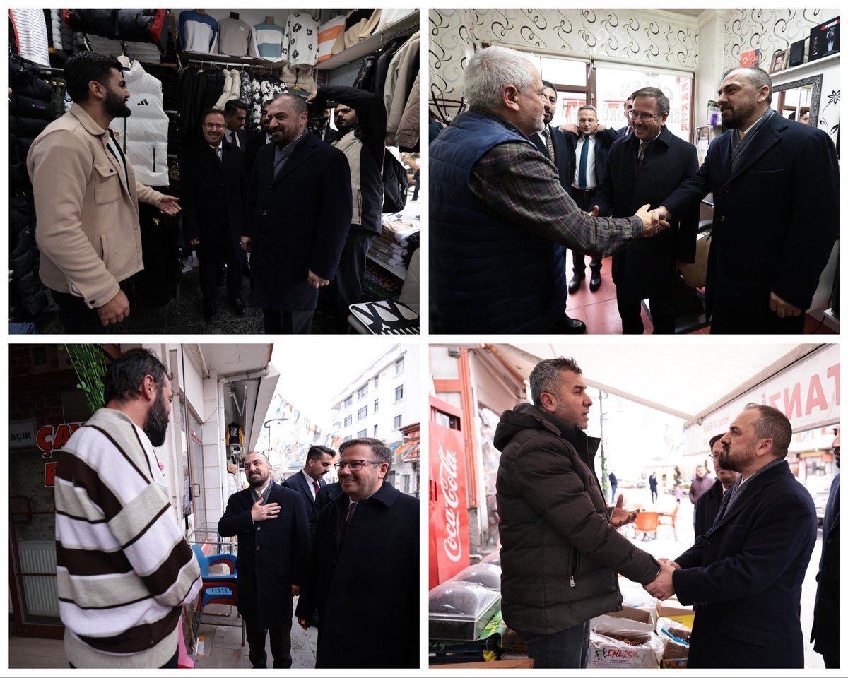 acarfaruka's tweet photo. 📍Yozgat Meydan Yeri Un Pazarı

Bozok Yaylası’nın yiğit evlatlarının şehri Yozgat’ta esnafımız ve vatandaşlarımızla selamlaştık, gönülden sohbetlerine ortak olduk. 

Bizleri samimiyetle bağrına basan tüm hemşehrilerime teşekkür ediyor; esnaf kardeşlerimize hayırlı, bereketli ve bol kazançlar diliyorum.

#MilletimizleNiyetimizBir