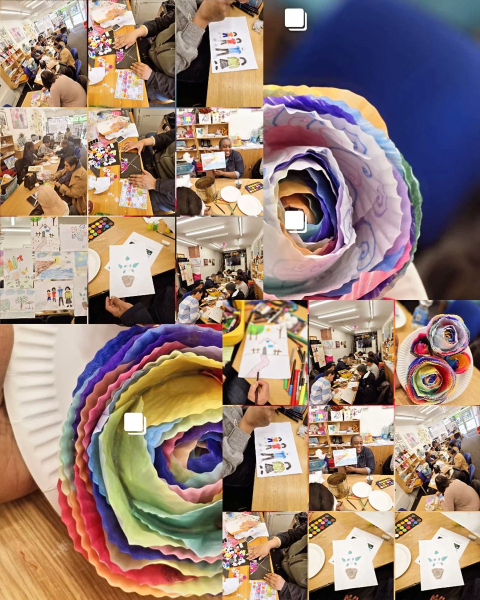 CAS_rochdale's tweet photo. Yesterday’s VIP 50+ Session centred on intentional care, reducing isolation, and strengthening wellbeing, and closed with a joyful creative session 💙.

#casrochdale #cascommunity #vip50plus #healthyageing #communitywellbeing https://t.co/SF34vG7YpI