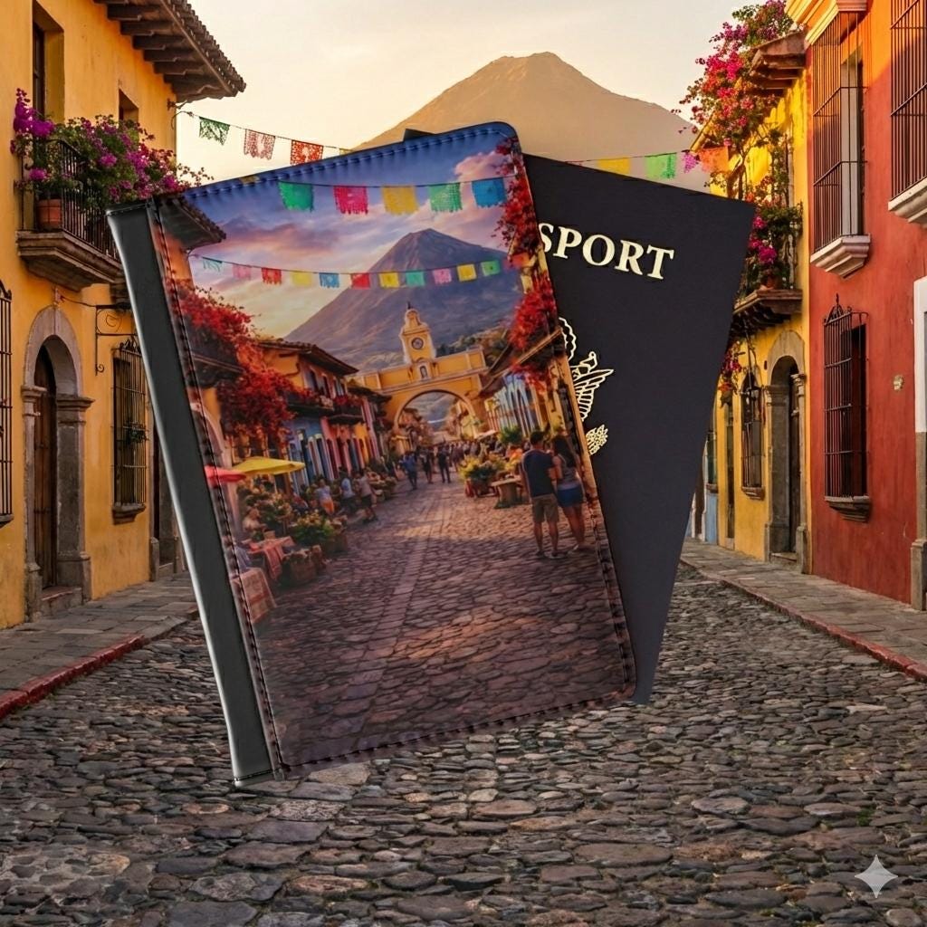 tapinstudio's tweet photo. Check out the new passport holder design! #Antigua #Guatemala #TravelInstyle https://t.co/T9KK02bA4T