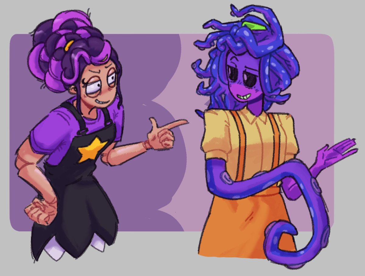 she reminded me of someone,,,
#PoppyPlaytimeChapter5 #lilylovebraids #monsterprom