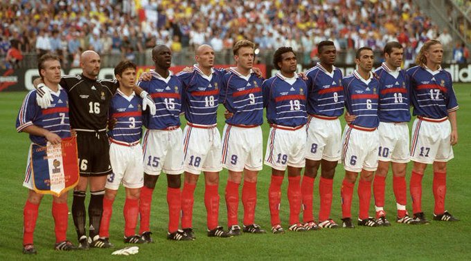 France, 1998.