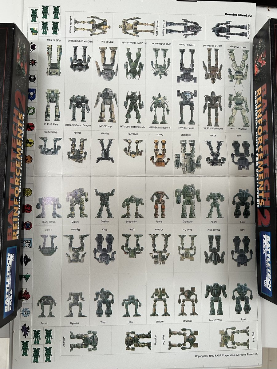 Art of Battletech & Mechwarrior tweet media