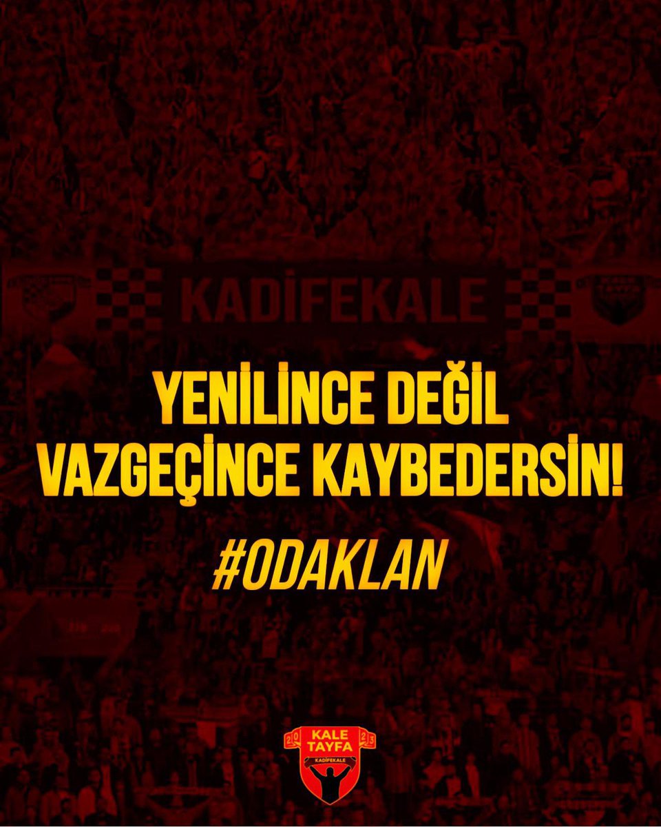 GÖZTEPE KALE TAYFA tweet media