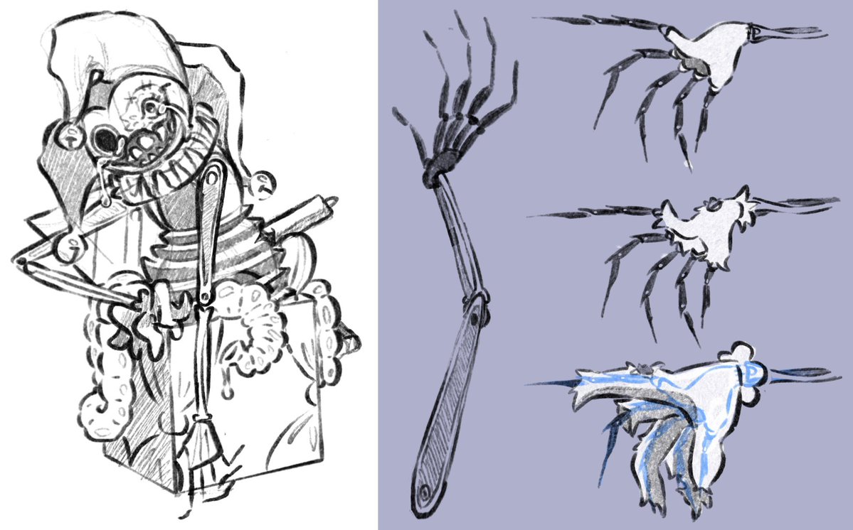 🔥 PROTOTYPE OFFICIAL CONCEPT ART ‼️

✍️ <a href="/Whindy_Whimsy/">🪷WHITNEY🪷</a> has posted an illustration of a concept art she created for the Prototype for #PoppyPlaytime Chapter 2. 🎨

👀 What do you think of it? 💖
#PoppyPlaytimeChapter5