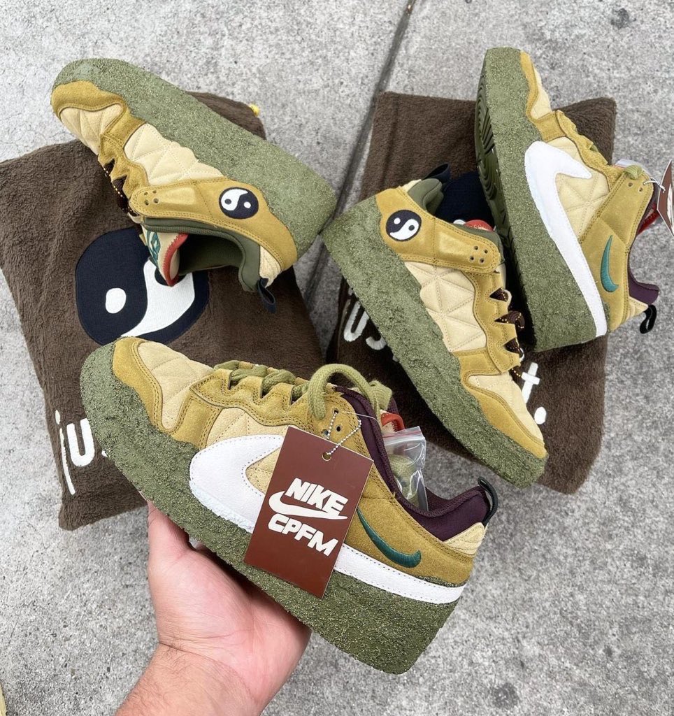 CPFM x Nike Flea 1 “Barley” 🌵 

• $180
• Holiday 2026

📷 <a href="/ALOjwalk/">Jwalk</a>
