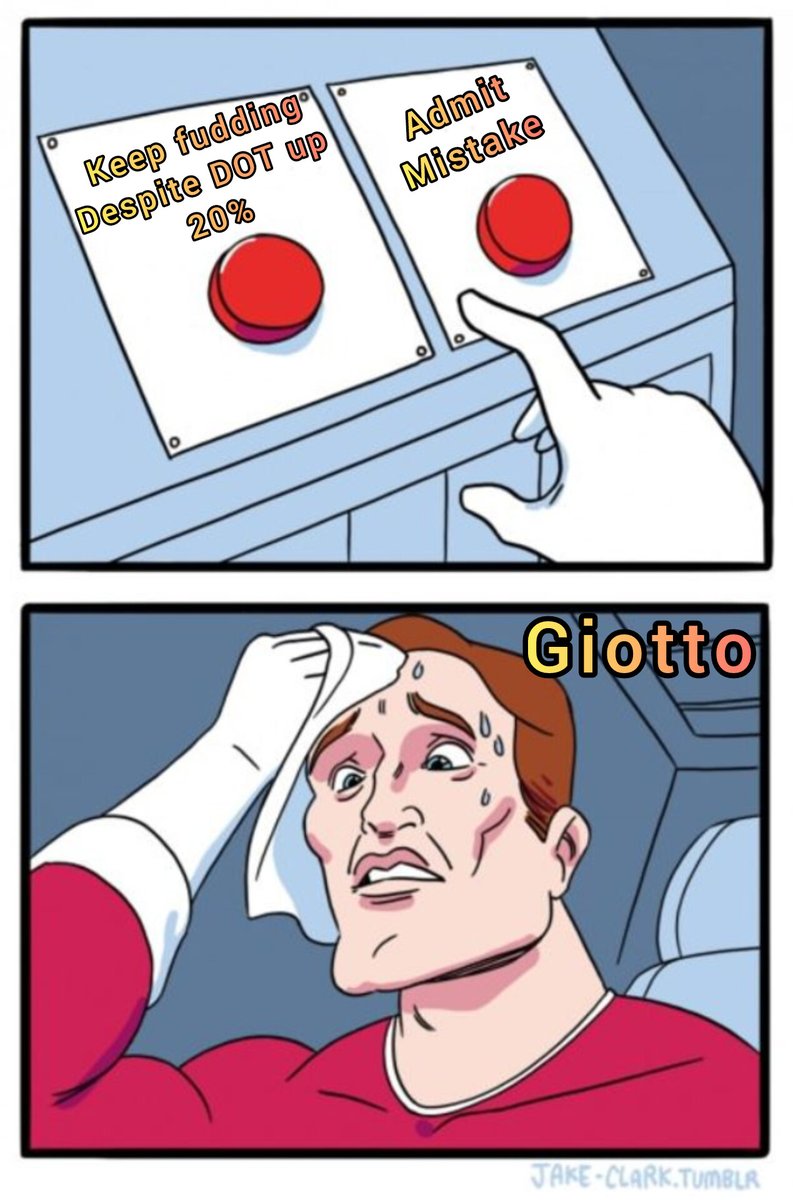 Some people deserve a meme, others dont
Despite not deserving one, i couldnt hold myself.
Love from $WUD community, here to help make <a href="/Polkadot/">Polkadot</a> $DOT guud.