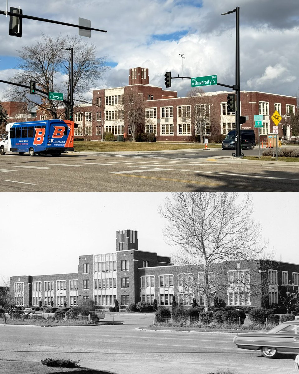 Boise State University tweet media