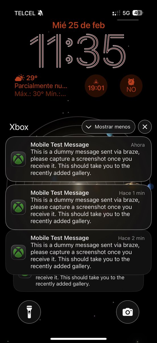 Axacre's tweet photo. @Xbox @XboxMexico @XboxGamePass @XboxSupport https://t.co/VPAbOZiZka