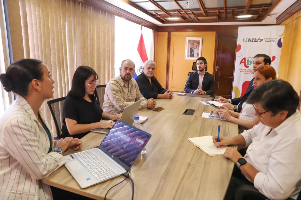 Ministerio de la Niñez y la Adolescencia | Py tweet media